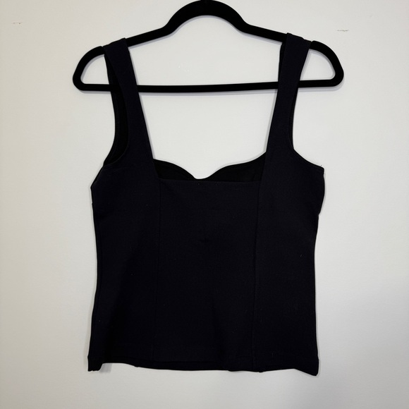 Intimately by Free People Black Sweetheart Corset Tank Top | Size Medium | NWOT - Picture 6 of 13